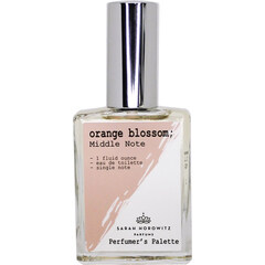 Perfumer's Palette - Orange Blossom; Middle Note by Sarah Horowitz Parfums