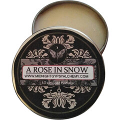A Rose in Snow (Solid Perfume) von Midnight Gypsy Alchemy