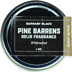 Pine Barrens (Solid Fragrance) by Barnaby Black