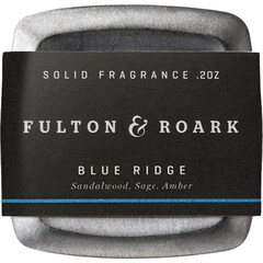 Blue Ridge / Ltd Reserve № 08 (Solid Fragrance) by Fulton & Roark