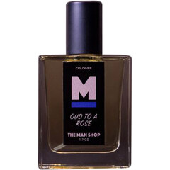 Oud To A Rose (Cologne) by The Man Shop