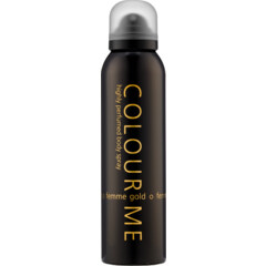 Colour Me Femme Gold (Body Spray) by Milton-Lloyd / Jean Yves Cosmetics