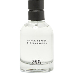 Black Pepper & Cedarwood by Zara