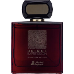 Unique Impression Signature Edition by Asgharali / أصغر علي