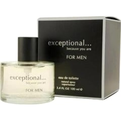 Exceptional Because You Are for Men