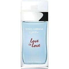 Light Blue Love is Love by Dolce & Gabbana