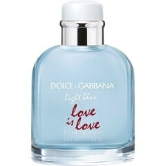 Light Blue pour Homme Love is Love by Dolce & Gabbana