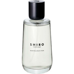 Shiro Perfume - Marvellous Star by Shiro
