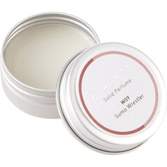 Sumo Wrestler / 力士 / Rikishi (Solid Perfume) by J-Scent