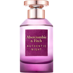 Authentic Night Woman by Abercrombie & Fitch