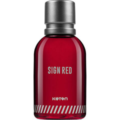 Sign Red by Koton