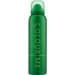 Colour Me Green (Body Spray) by Milton-Lloyd / Jean Yves Cosmetics