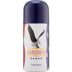 America Noir et Rouge (Body Spray) by Milton-Lloyd / Jean Yves Cosmetics