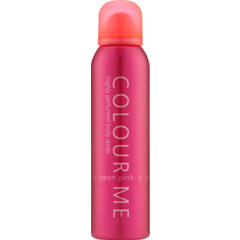Colour Me Neon Pink (Body Spray) by Milton-Lloyd / Jean Yves Cosmetics