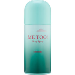 Me Too! Homme (Body Spray) by Milton-Lloyd / Jean Yves Cosmetics