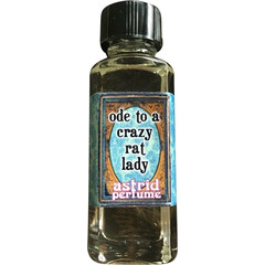 Ode to a Crazy Rat Lady by Astrid Perfume / Blooddrop