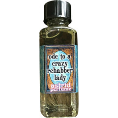 Ode to a Crazy Rehabber Lady by Astrid Perfume / Blooddrop