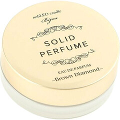 Brown Diamond / ブラウンダイアモンド (Solid Perfume) by nobLED candle Bijou