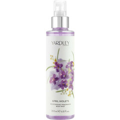 April Violets (2015) (Fragrance Mist) by Yardley