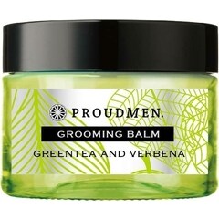 Grooming Balm - Greentea and Verbena / グルーミングバーム グリーンティ＆バーベナ von PROUDMEN. / プラウドメン