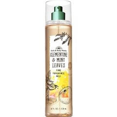 Clementine & Mint Leaves by Bath & Body Works