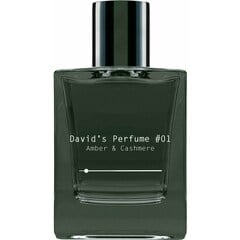 David's Perfume #01 - Amber & Cashmere by David Dobrik
