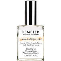 Pumpkin Spice Latte by Demeter Fragrance Library / The Library Of Fragrance