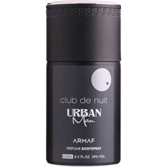 Club de Nuit Urban Man (Body Spray) by Armaf