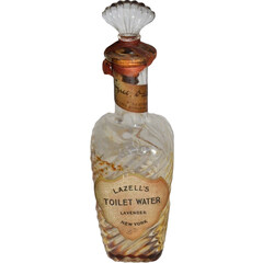 Lazell's Toilet Water - Lavender von Lazell, Dalley & Co