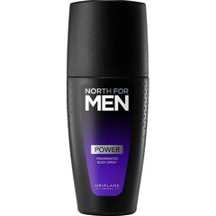 North for Men Power by Oriflame
