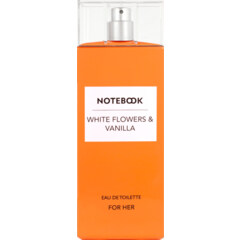 White Flowers & Vanilla by Notebook