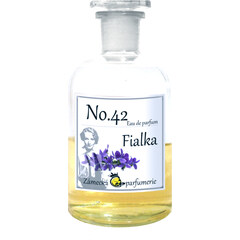 No.42 Fialka von Zámecká Parfumerie