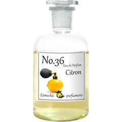 No.36 Citron by Zámecká Parfumerie
