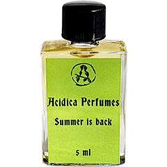 Summer is Back by Acidica Perfumes