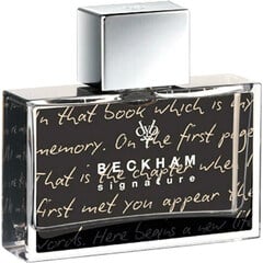 Signature Story Men (After Shave Lotion) by David Beckham