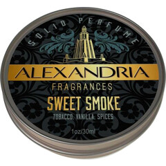 Sweet Smoke (Solid Perfume) by Alexandria Fragrances