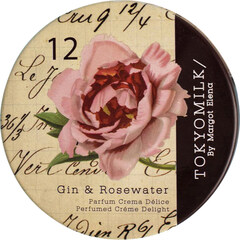 Gin & Rosewater No. 12 (Parfum Crema) von Tokyomilk