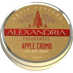 Apple Crumb (Solid Perfume) von Alexandria Fragrances