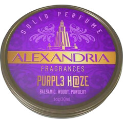 Purpl3 H@ze (Solid Perfume) by Alexandria Fragrances