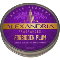Forbidden Plum (Solid Perfume) by Alexandria Fragrances
