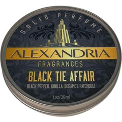 Black Tie Affair (Solid Perfume) by Alexandria Fragrances
