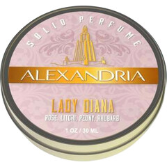 Lady Diana (Solid Perfume) von Alexandria Fragrances