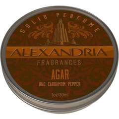 Agar (Solid Perfume) von Alexandria Fragrances
