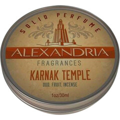 Karnak Temple (Solid Perfume) by Alexandria Fragrances