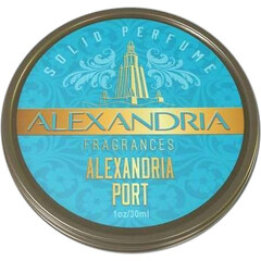 Alexandria Port (Solid Perfume) von Alexandria Fragrances