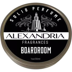 Boardroom (Solid Perfume) von Alexandria Fragrances