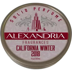 California Winter 2018 (Solid Perfume) von Alexandria Fragrances