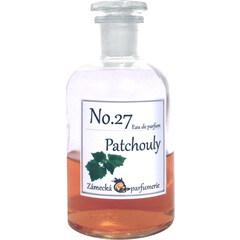No.27 Patchouly von Zámecká Parfumerie