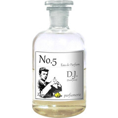 No.5 D.J. {David Jones} by Zámecká Parfumerie