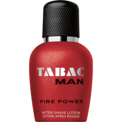 Tabac Man Fire Power (After Shave Lotion) by Mäurer & Wirtz